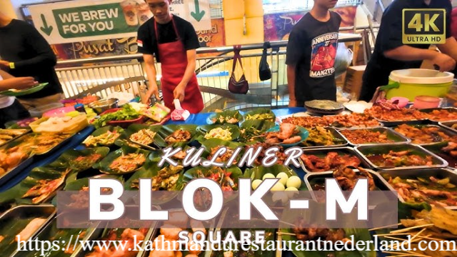 Ramainya Kuliner Blok M